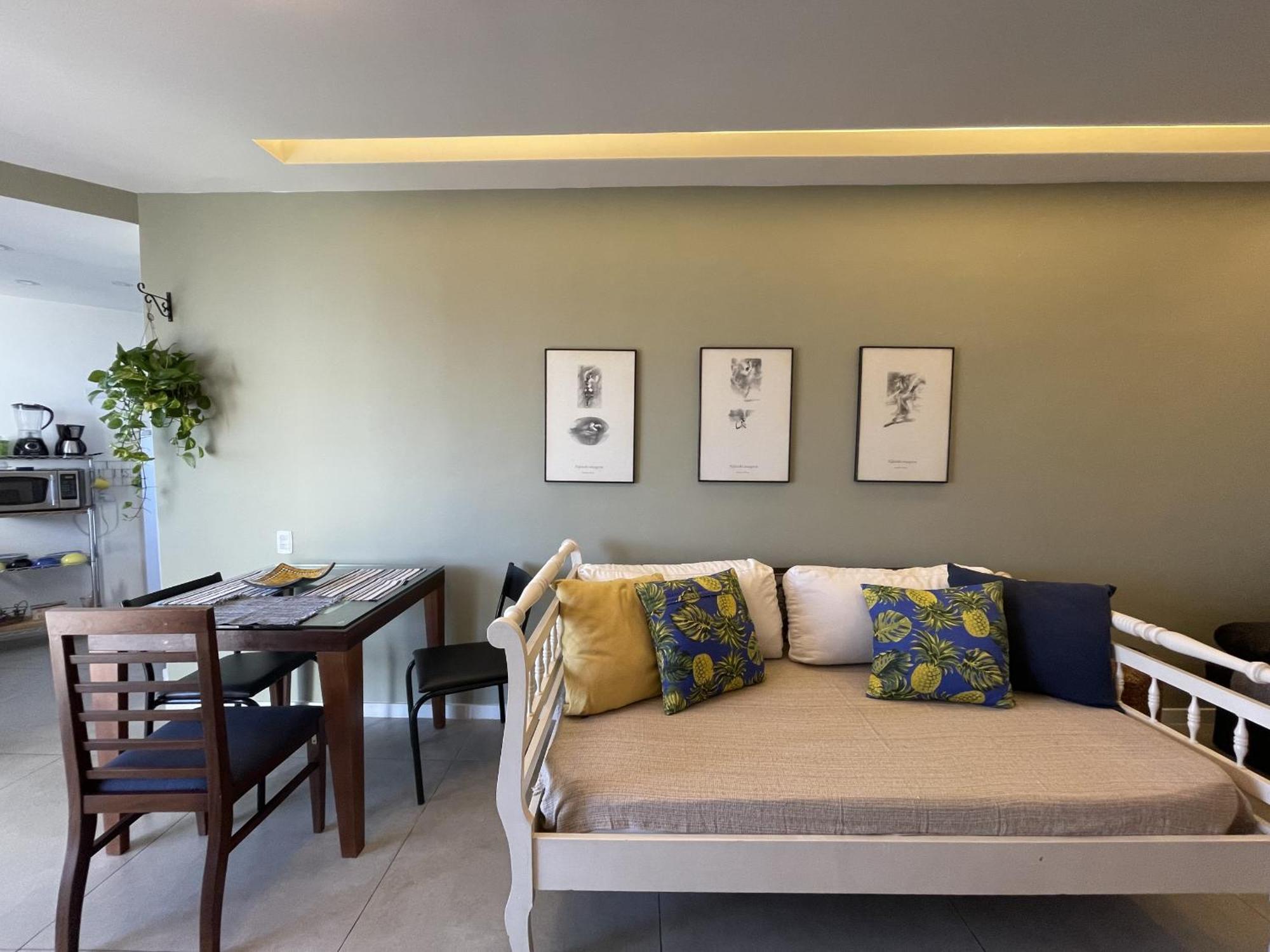 Flat Maravilhoso Copacabana Rio de Janeiro Eksteriør billede