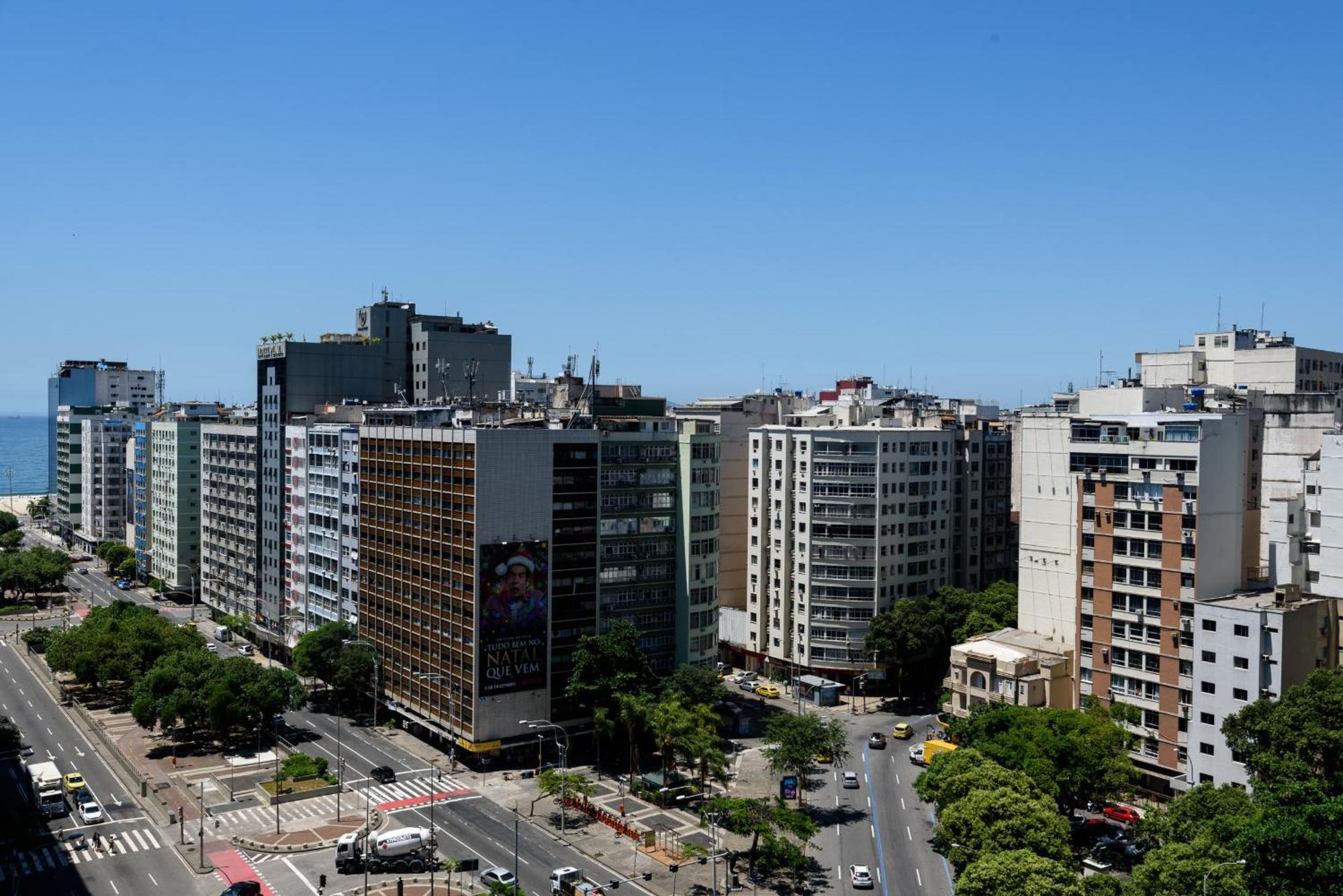 Flat Maravilhoso Copacabana Rio de Janeiro Eksteriør billede