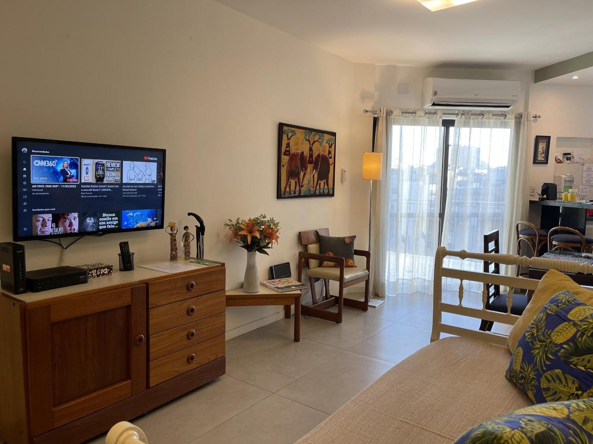 Flat Maravilhoso Copacabana Rio de Janeiro Eksteriør billede