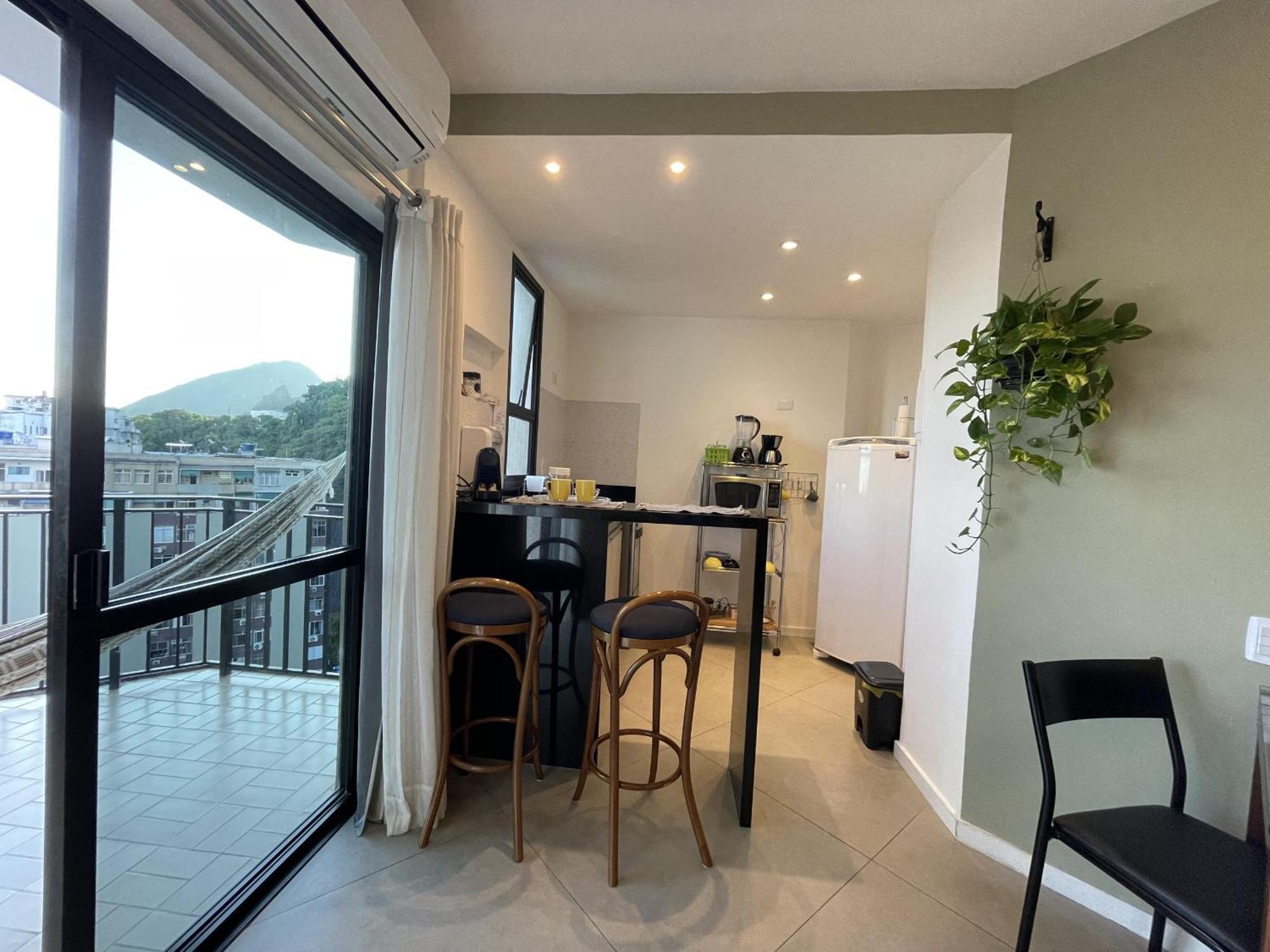 Flat Maravilhoso Copacabana Rio de Janeiro Eksteriør billede